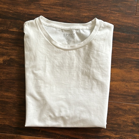 SPANX Cotton Compression Undershirt - Picture 7 of 7